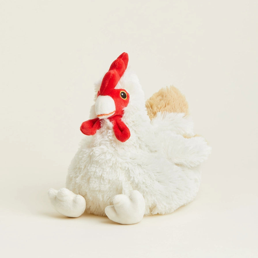 Chicken Warmies Plush - 13"