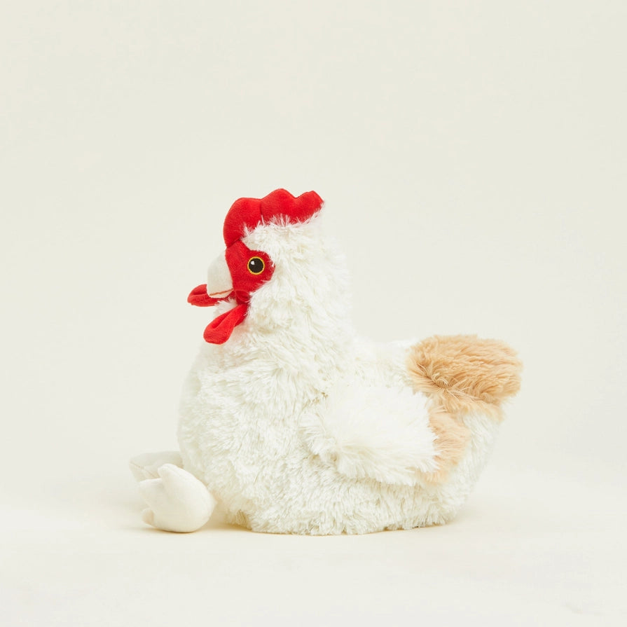 Chicken Warmies Plush - 13"