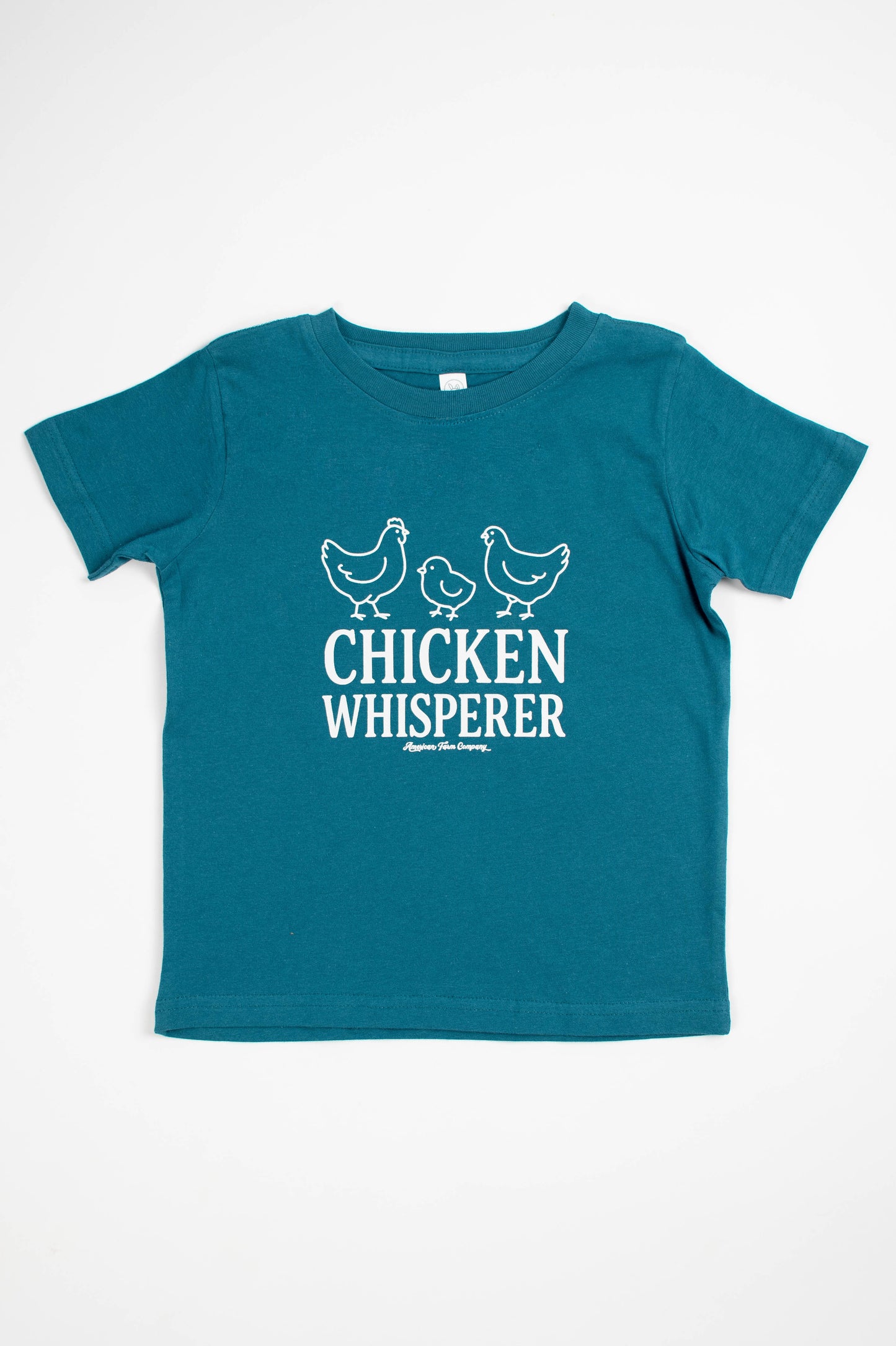 'Chicken Whisperer' Toddler/Youth Teal Tee