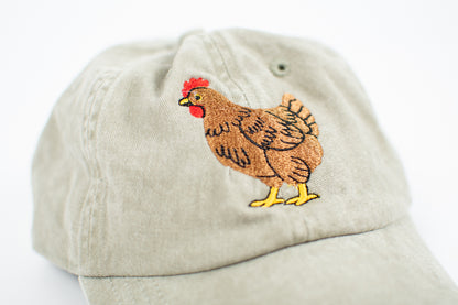 Chicken Youth Hat *Preorder*