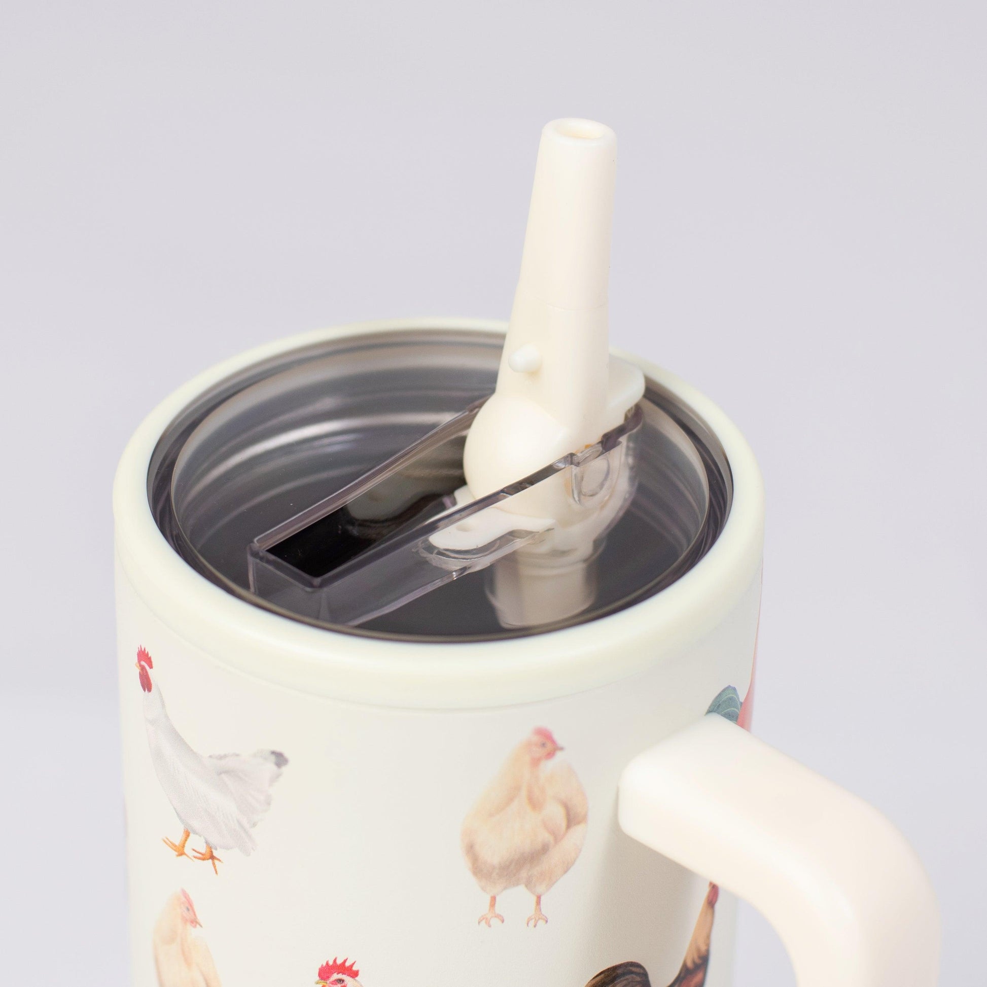 Chicken 40oz Water Tank Tumbler (Backorder 4/1) - American Farm Company