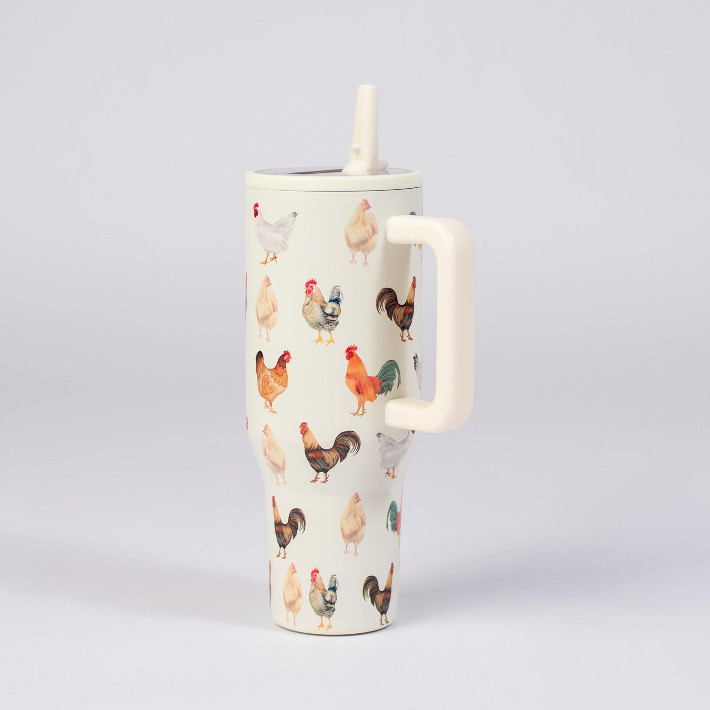Chicken 40oz Water Tank Tumbler (Backorder 4/1) - American Farm Company
