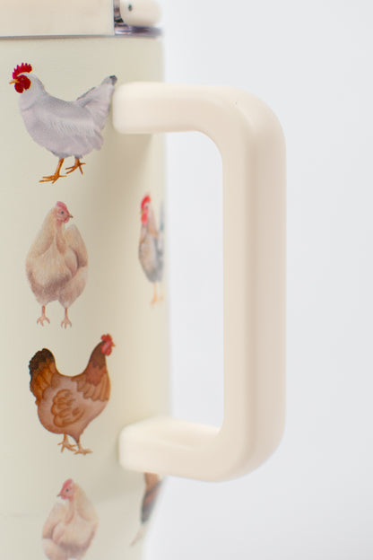 Chicken 40oz Water Tank Tumbler