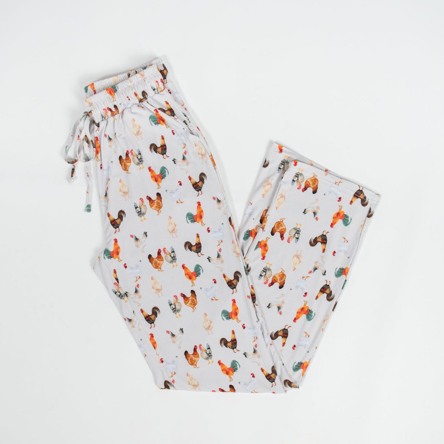 Chicken Adult Bamboo Pajama Pants