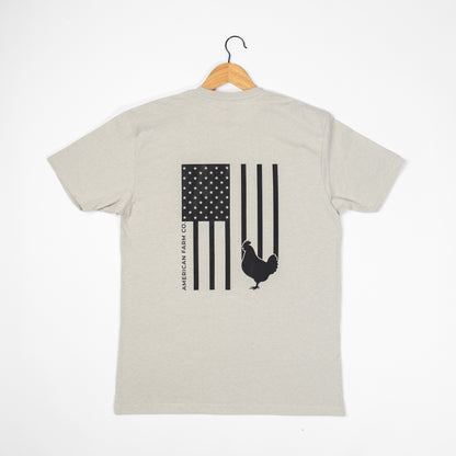 Chicken Flag Tee