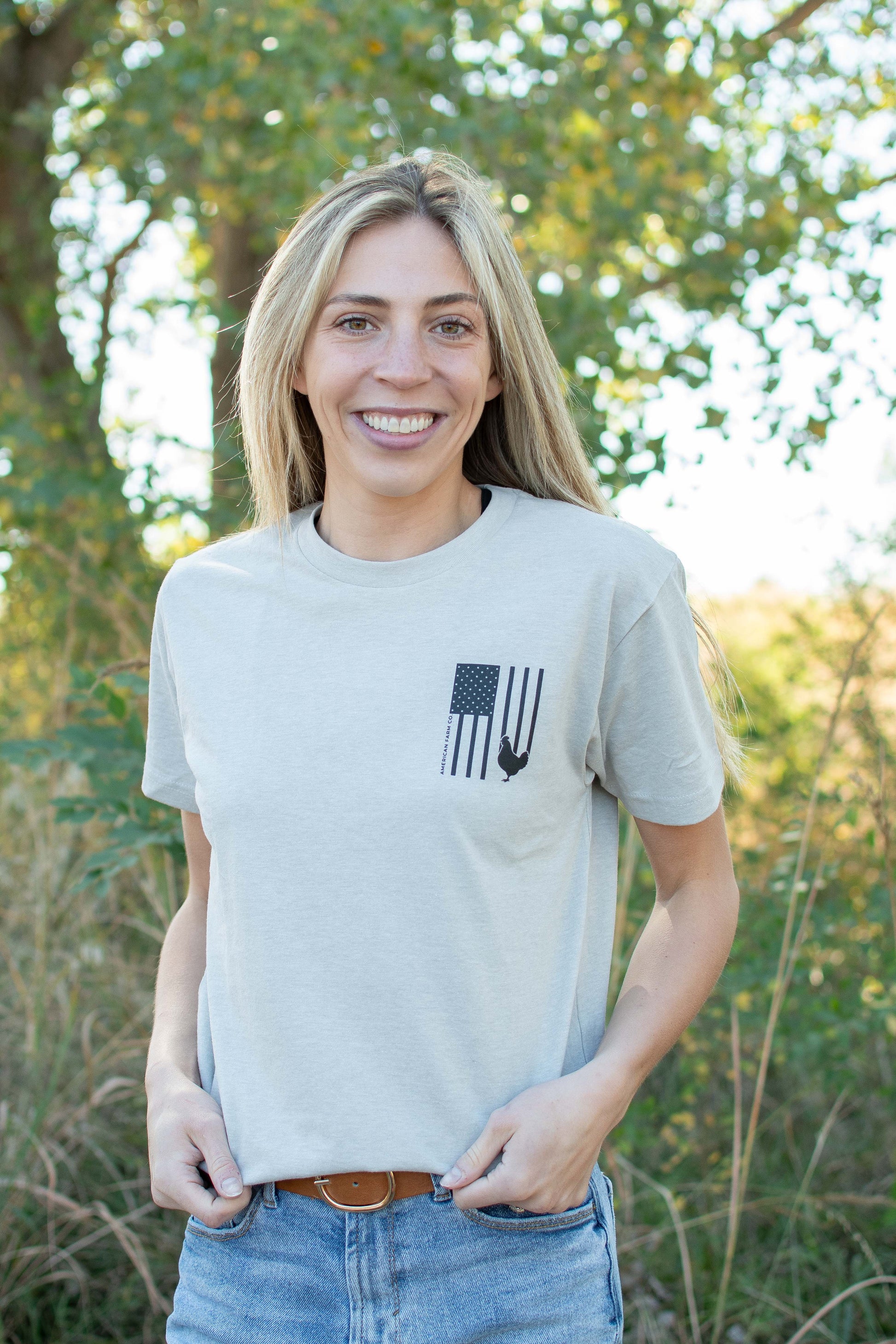 Chicken_Flag_Tee_front [F] [LS]