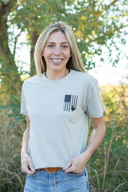 Chicken_Flag_Tee_front [F] [LS]