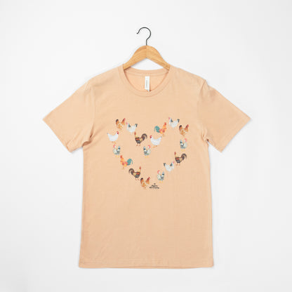 Chicken Heart Tee