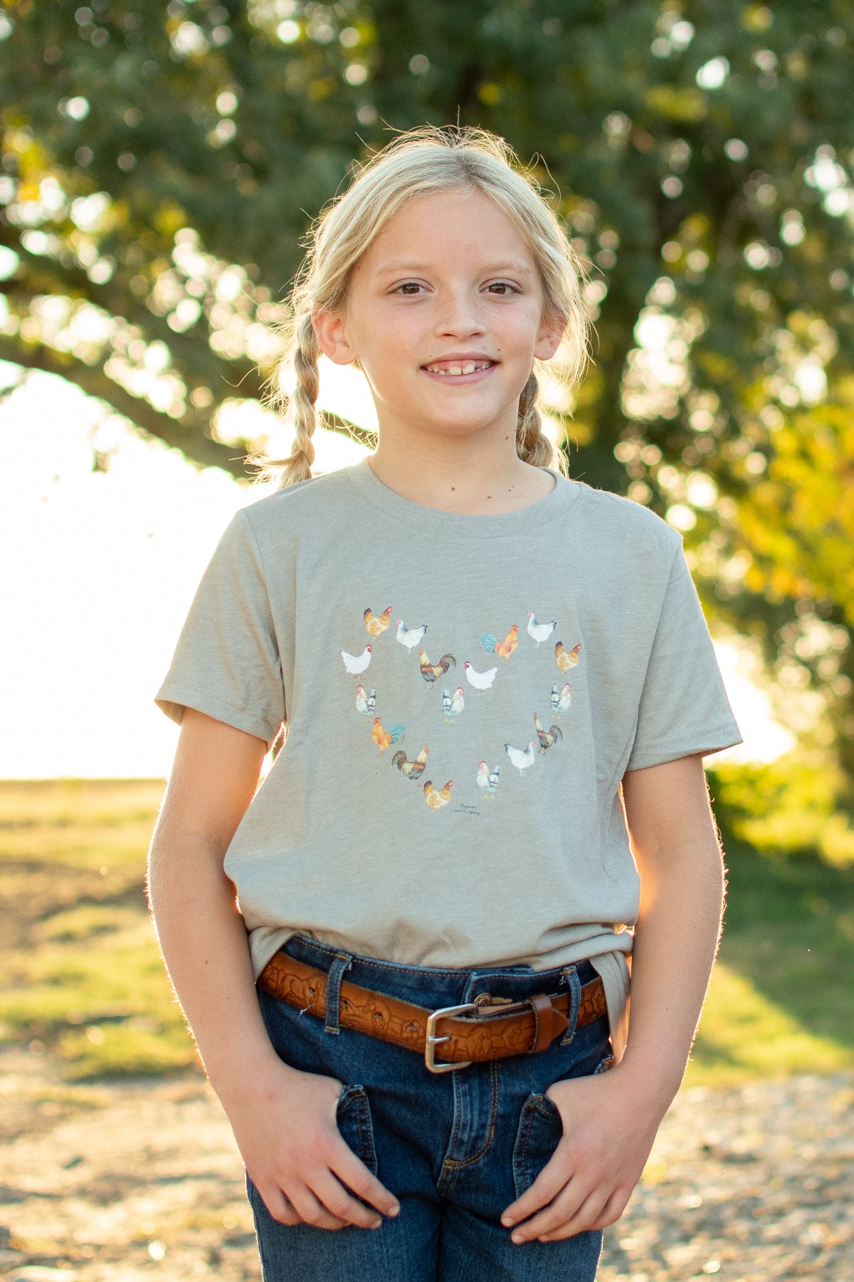 Chicken Heart Toddler/Youth Tee