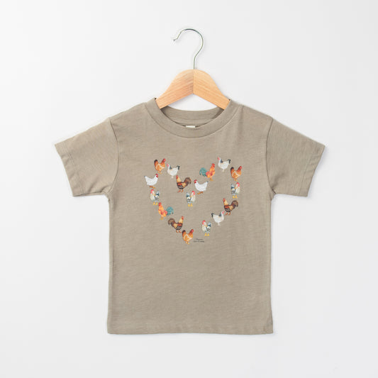 Chicken Heart Toddler/Youth Tee