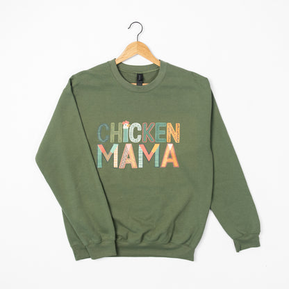'Chicken Mama' Crewneck