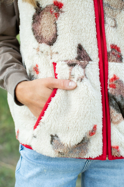 Chicken Sherpa Adult Vest