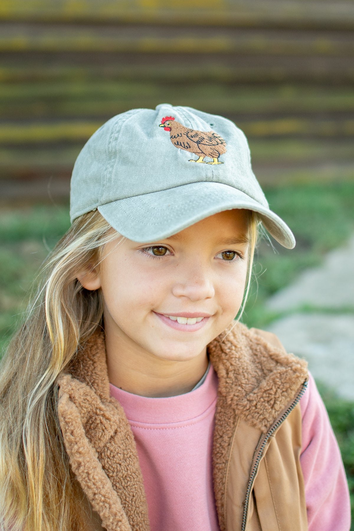 Chicken Youth Hat *Preorder*