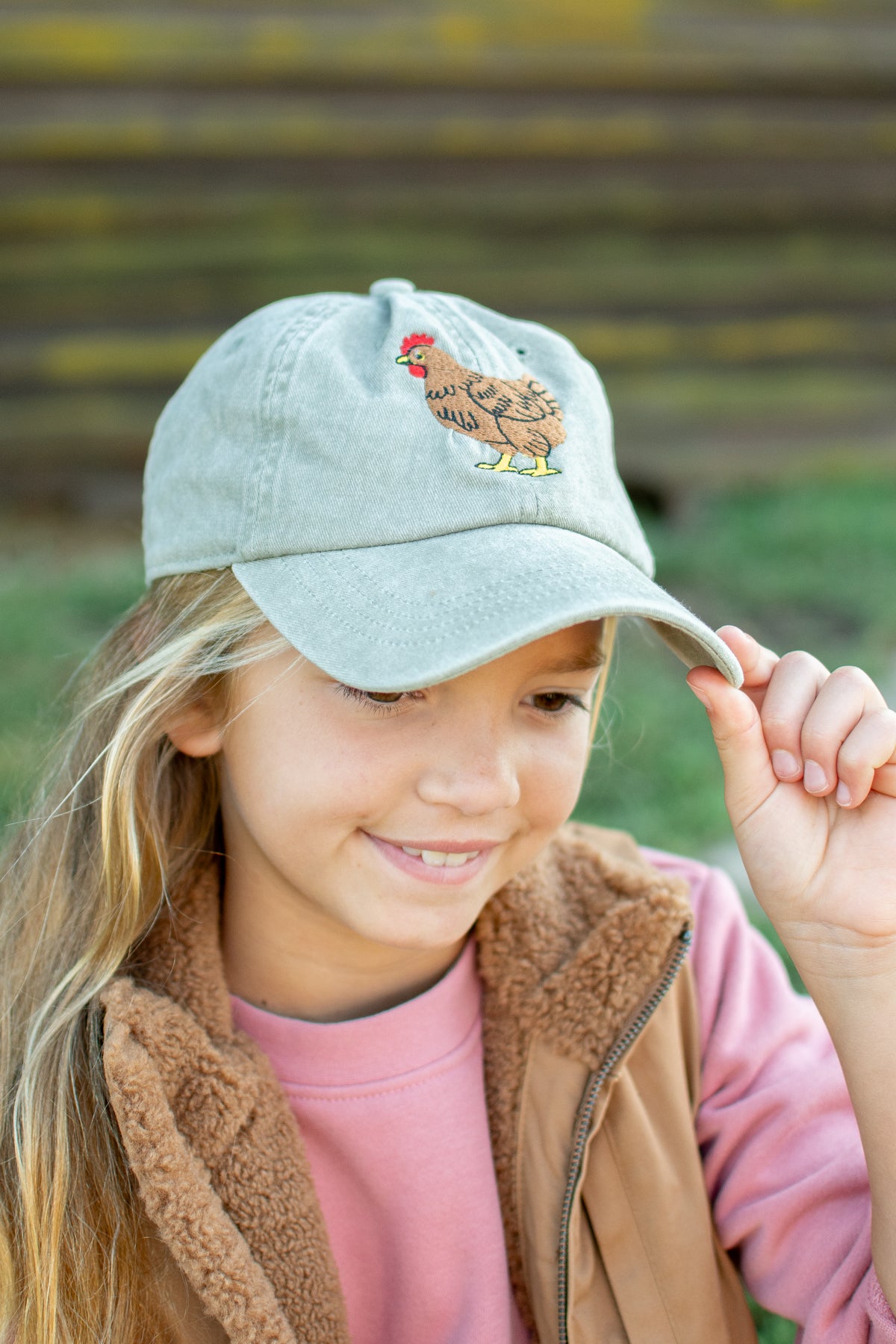 Chicken Youth Hat *Preorder*