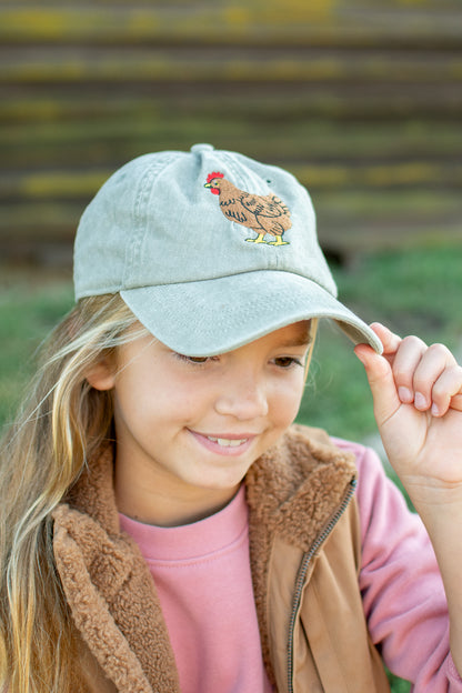 Chicken Youth Hat *Preorder*