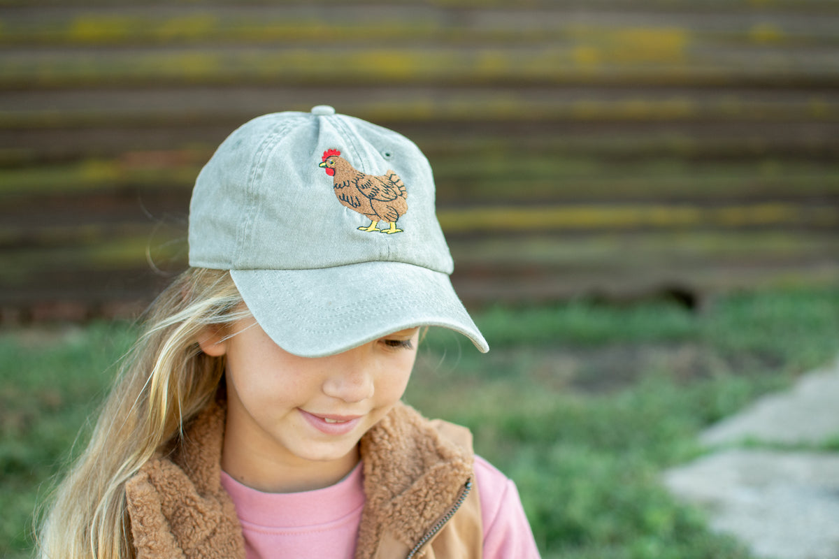Chicken Youth Hat *Preorder*