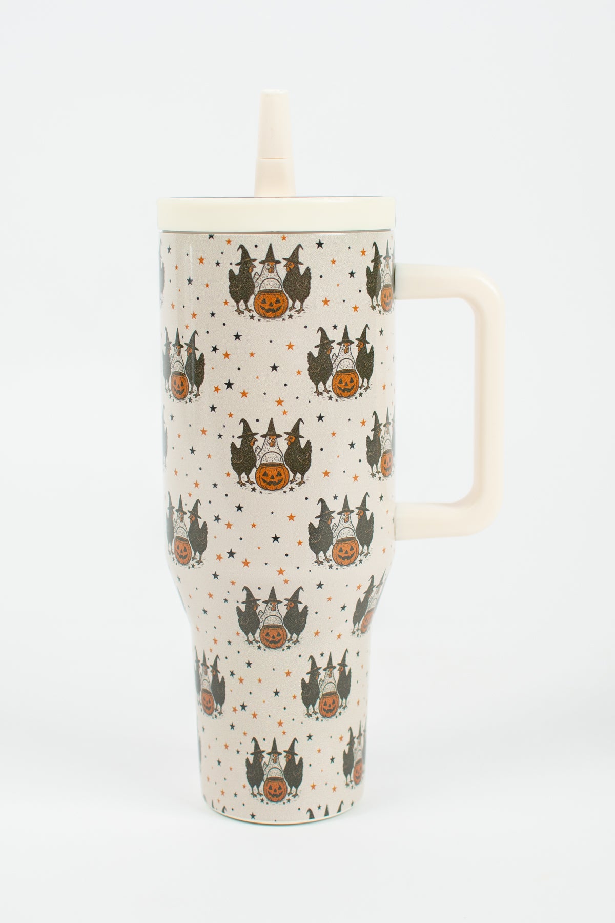 Chickens & Witches 40oz Water Tank Tumbler