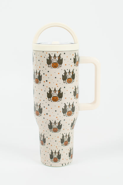 Chickens & Witches 40oz Water Tank Tumbler