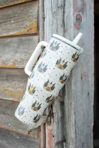Chickens & Witches 40oz Water Tank Tumbler