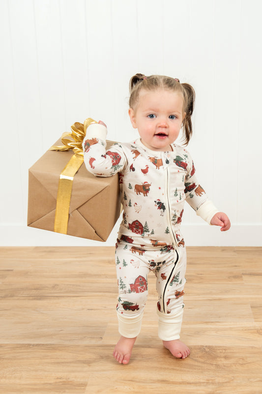 Christmas Barns & Animals Baby Zippy *PREORDER*