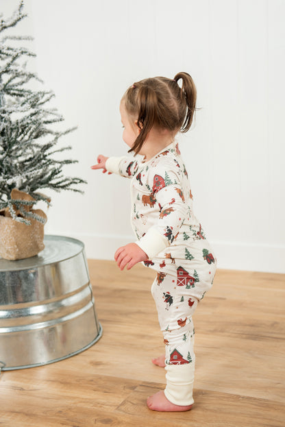 Christmas Barns & Animals Baby Zippy *PREORDER*