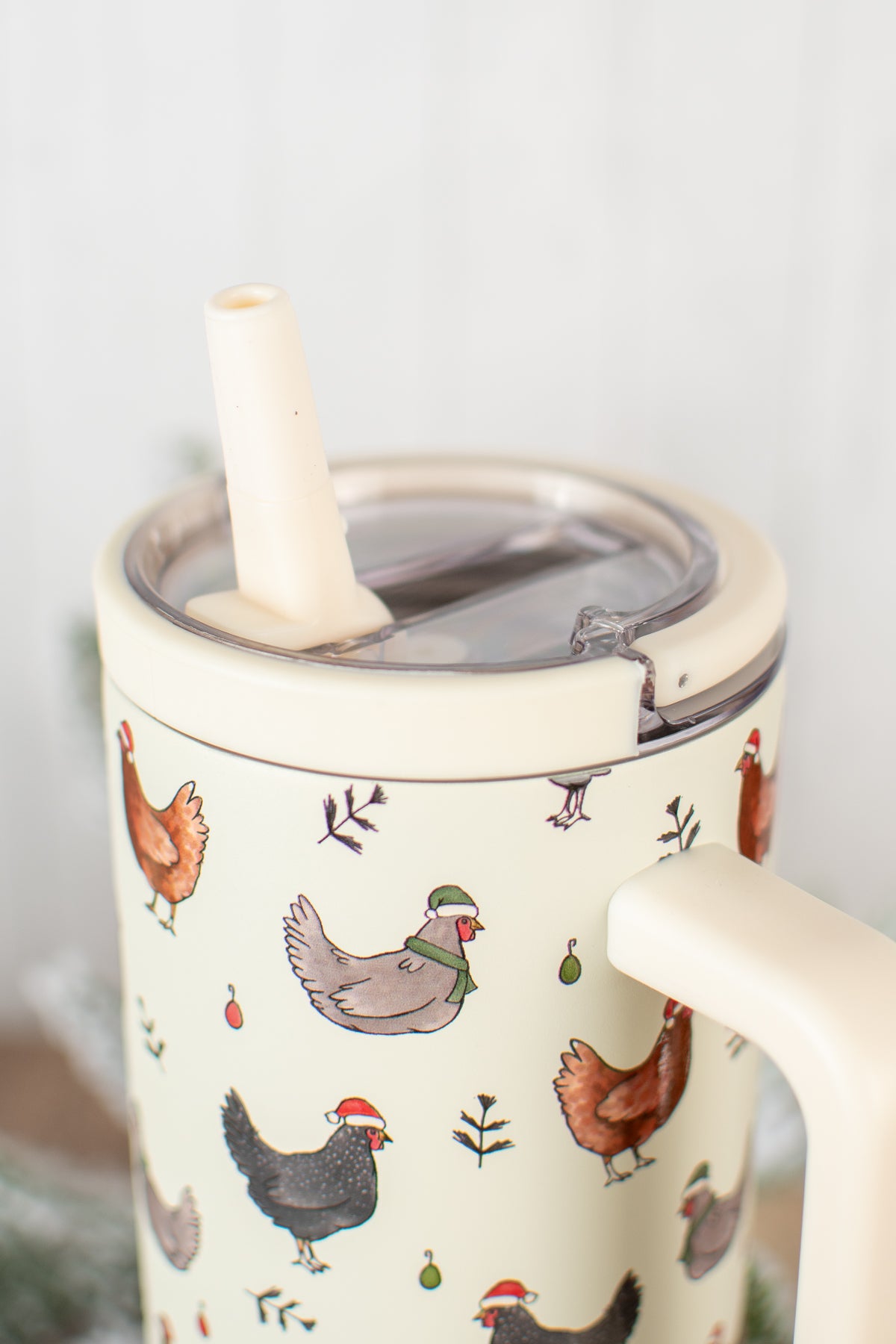 Christmas Chicken 40oz Water Tank Tumbler
