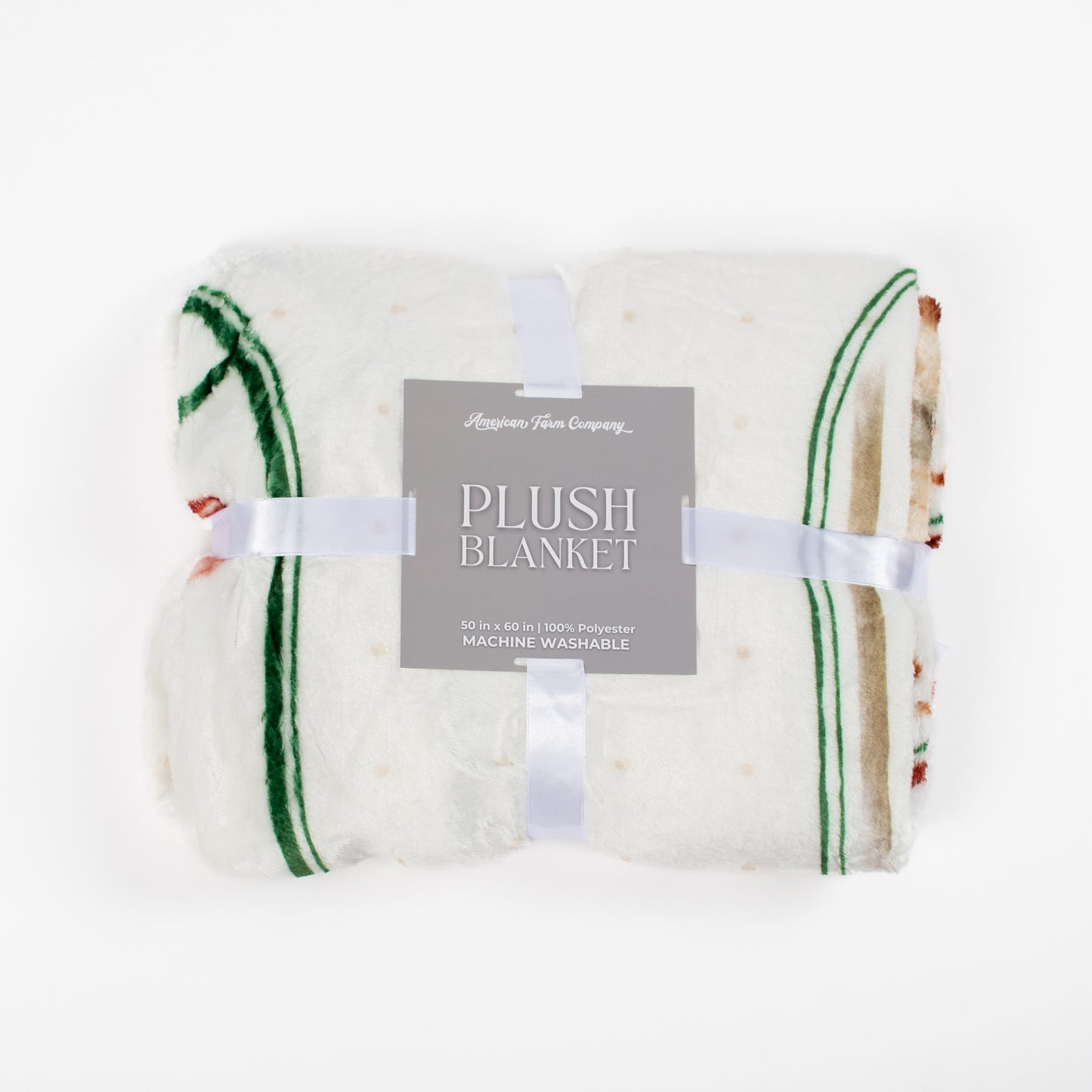 Christmas Nativity Plush Blanket