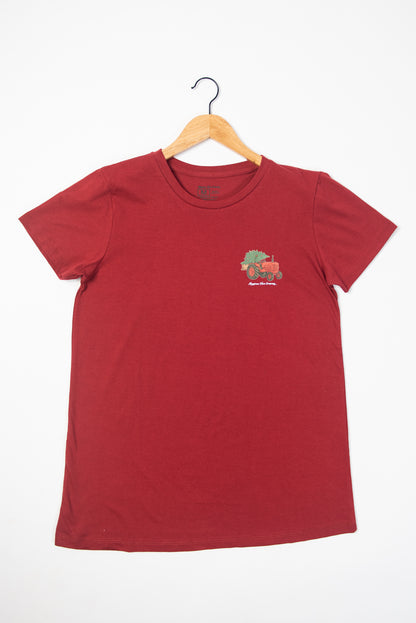 Christmas Barns & Animals Adult Pajama Shirt *PREORDER*