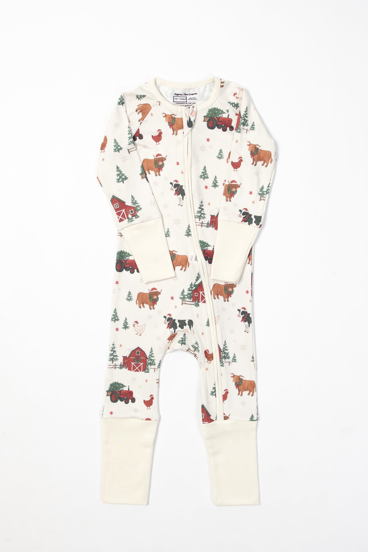 Christmas Barns & Animals Baby Zippy *PREORDER*
