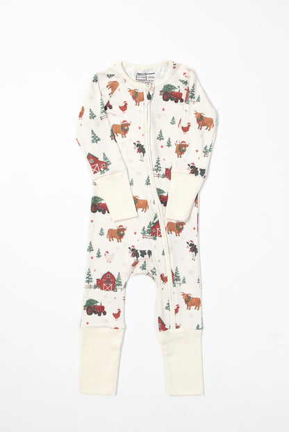 Christmas Barns & Animals Baby Zippy *PREORDER*