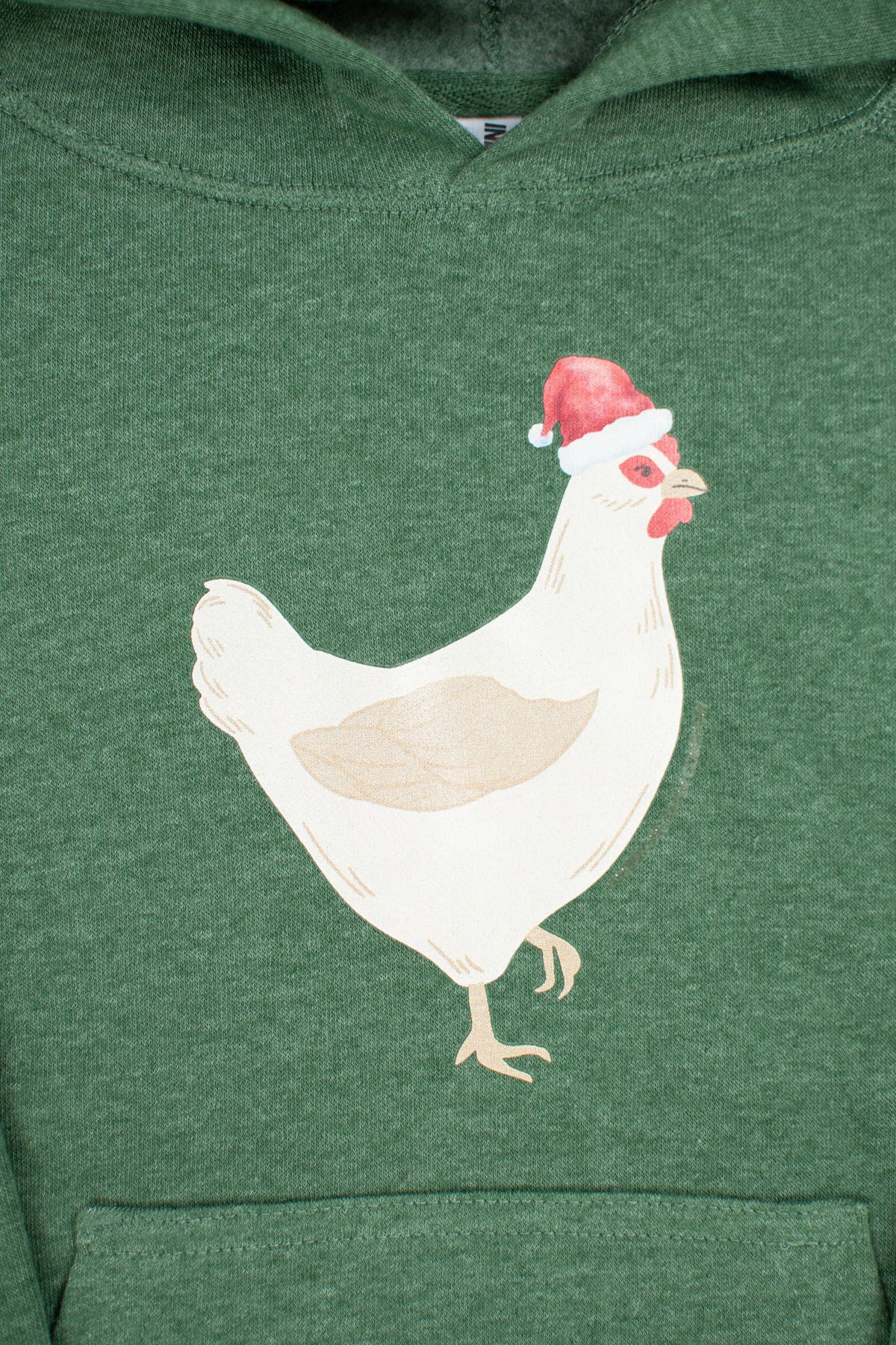 Christmas Chicken Toddler/Youth Hoodie