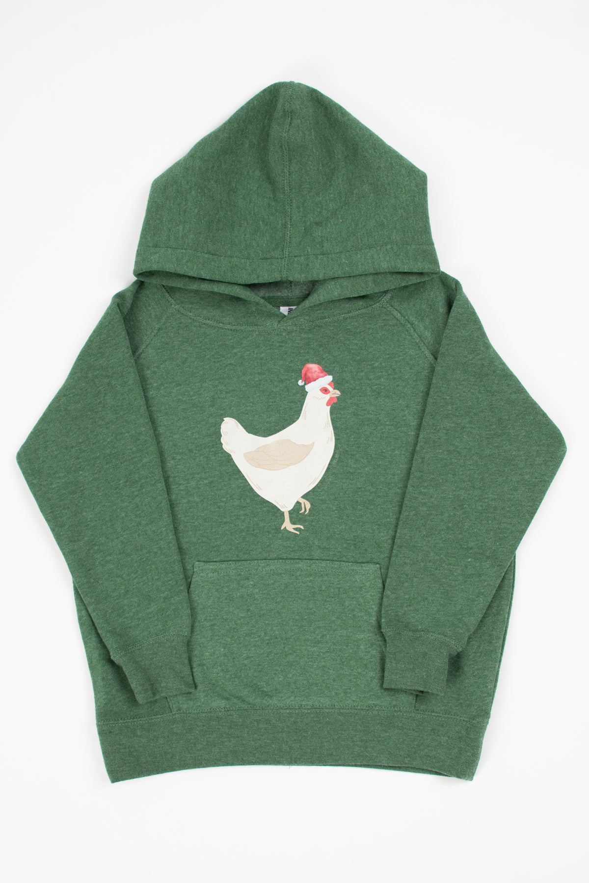 Christmas Chicken Toddler/Youth Hoodie