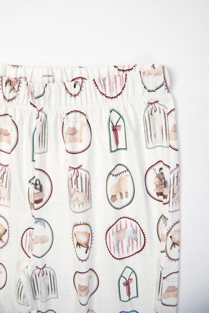 Christmas Nativity Adult Pajama Pants *PREORDER*