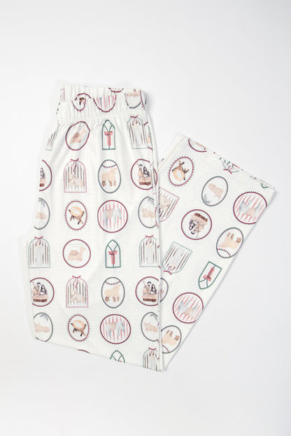 Christmas Nativity Adult Pajama Pants *PREORDER*