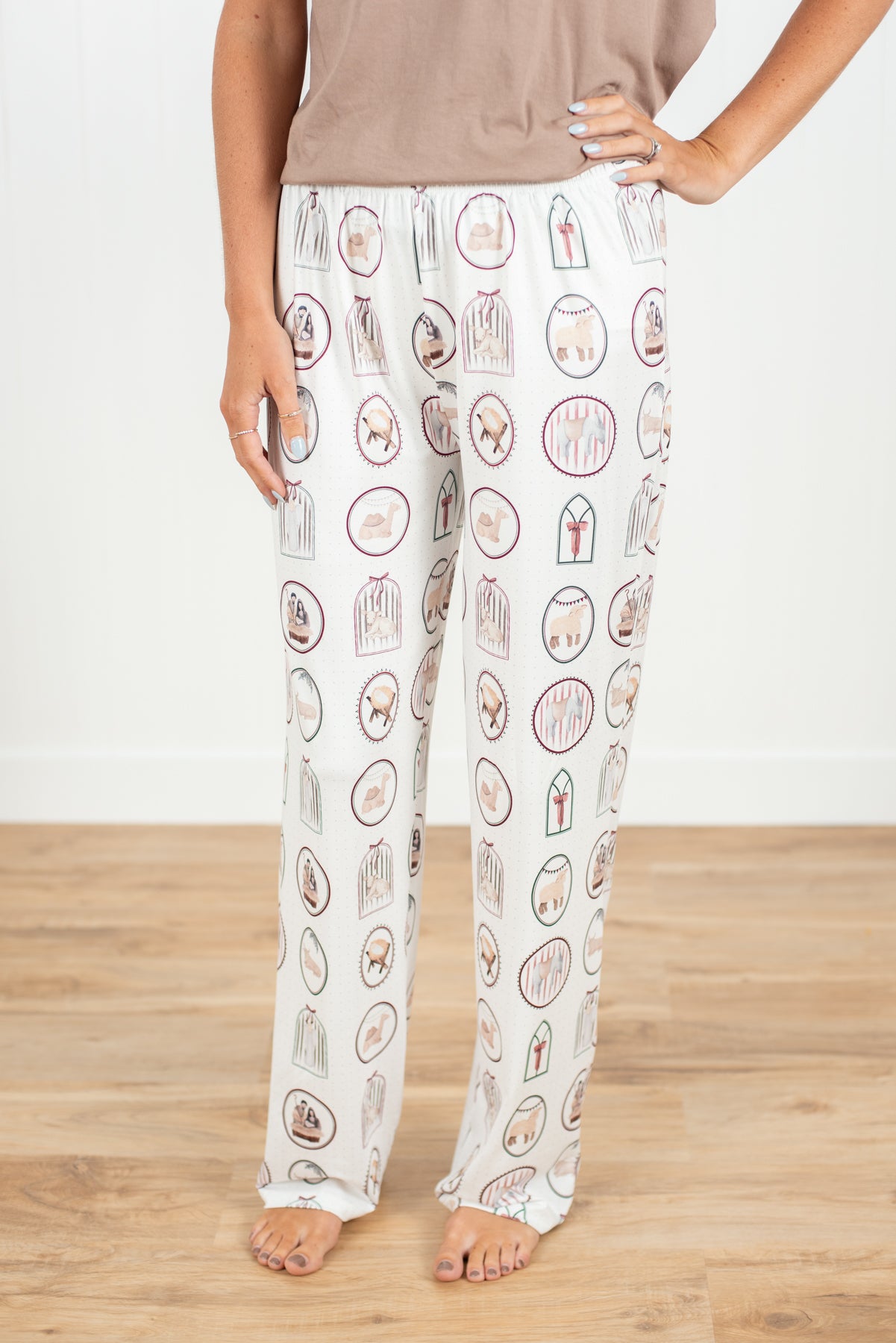 Christmas Nativity Adult Pajama Pants *PREORDER*