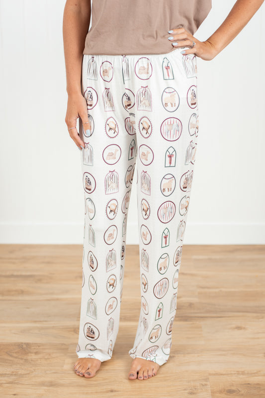 Christmas Nativity Adult Pajama Pants *PREORDER*