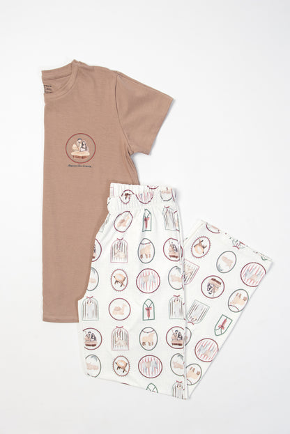Christmas Nativity Adult Pajama Pants *PREORDER*