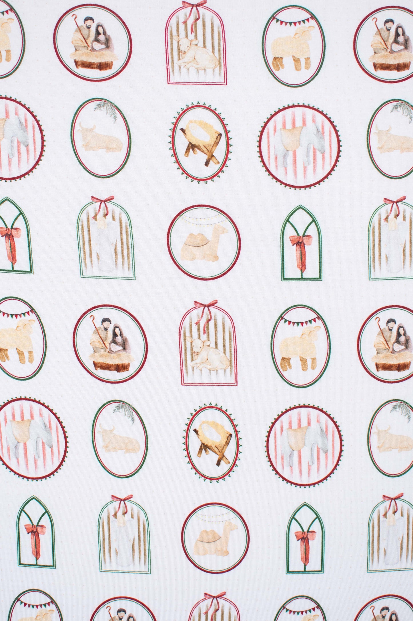 Christmas Nativity Kids Bamboo Blanket
