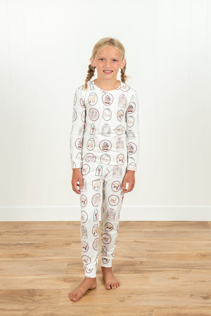 Christmas Nativity Toddler/Youth Pajama Set *PREORDER*