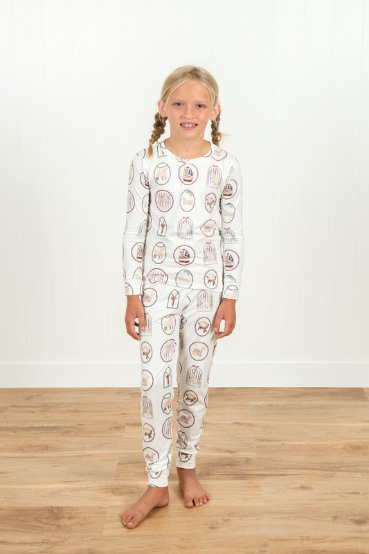 Christmas Nativity Toddler/Youth Pajama Set *PREORDER*