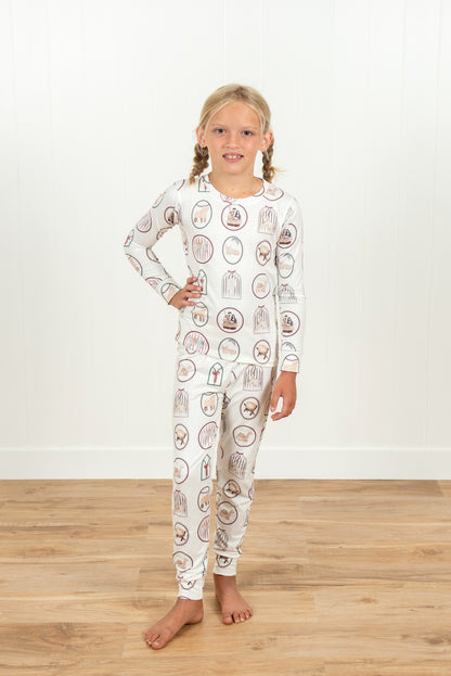 Christmas Nativity Toddler/Youth Pajama Set *PREORDER*
