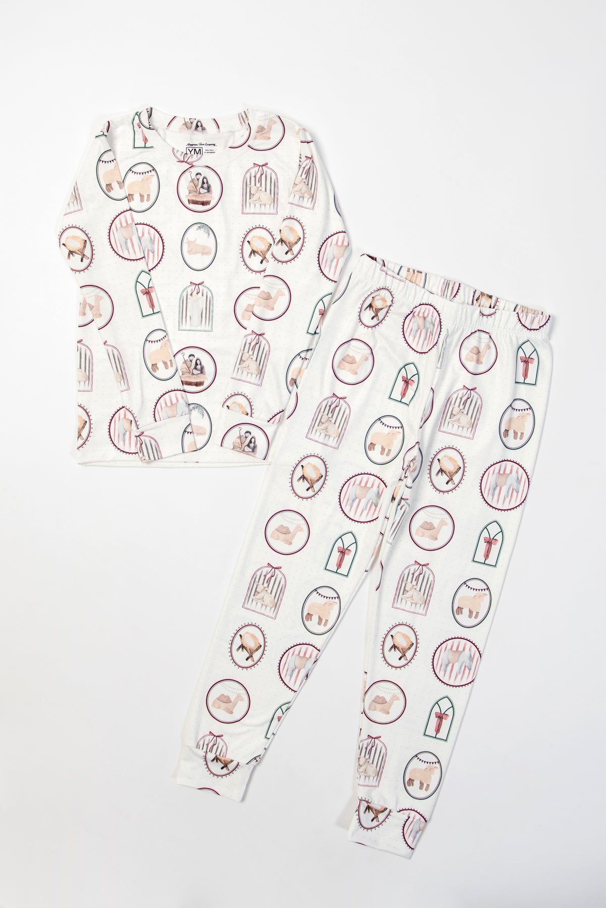 Christmas Nativity Toddler/Youth Pajama Set *PREORDER*