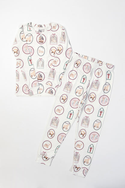 Christmas Nativity Toddler/Youth Pajama Set *PREORDER*