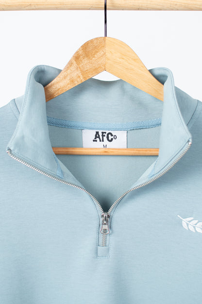 AFC Signature 1/4 Zip - Dusty Blue