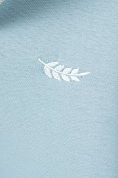 AFC Signature 1/4 Zip - Dusty Blue