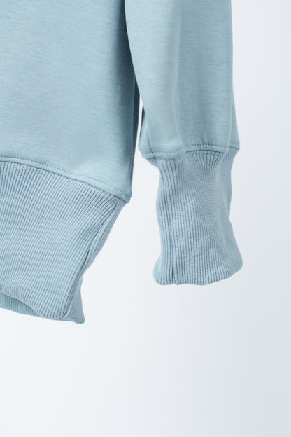 AFC Signature 1/4 Zip - Dusty Blue