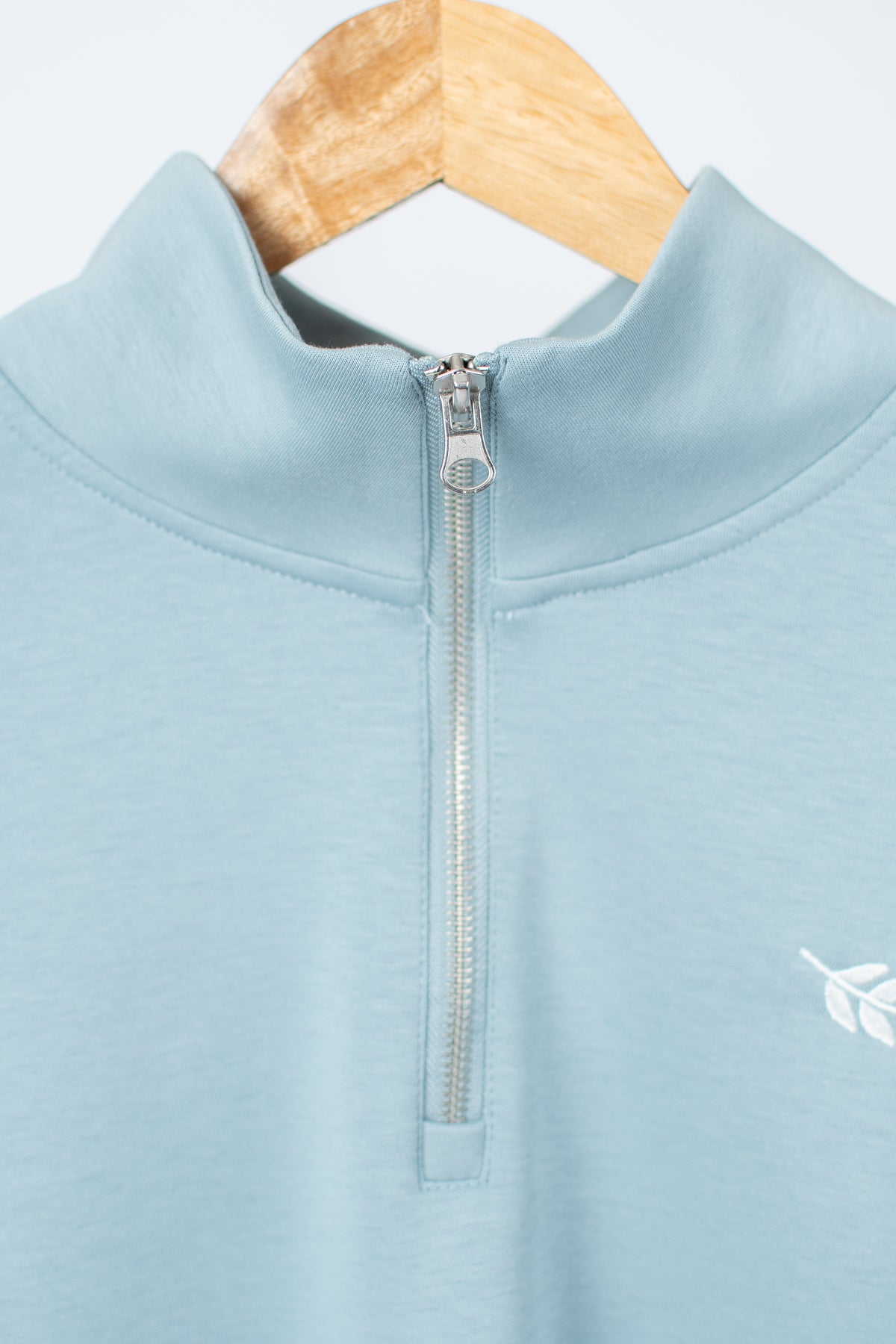 AFC Signature 1/4 Zip - Dusty Blue