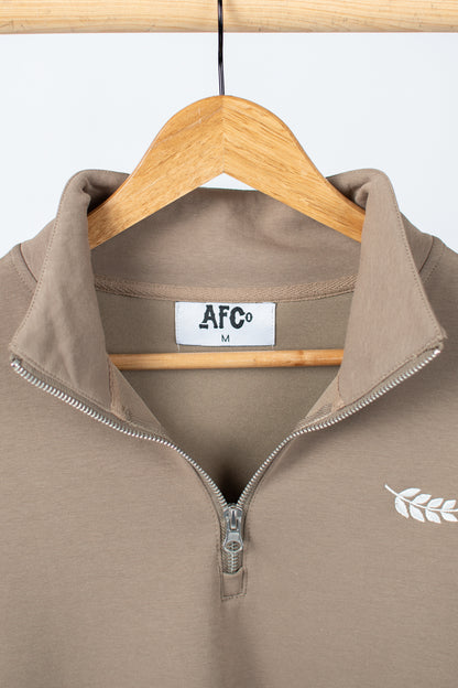 AFC Signature 1/4 Zip - Khaki