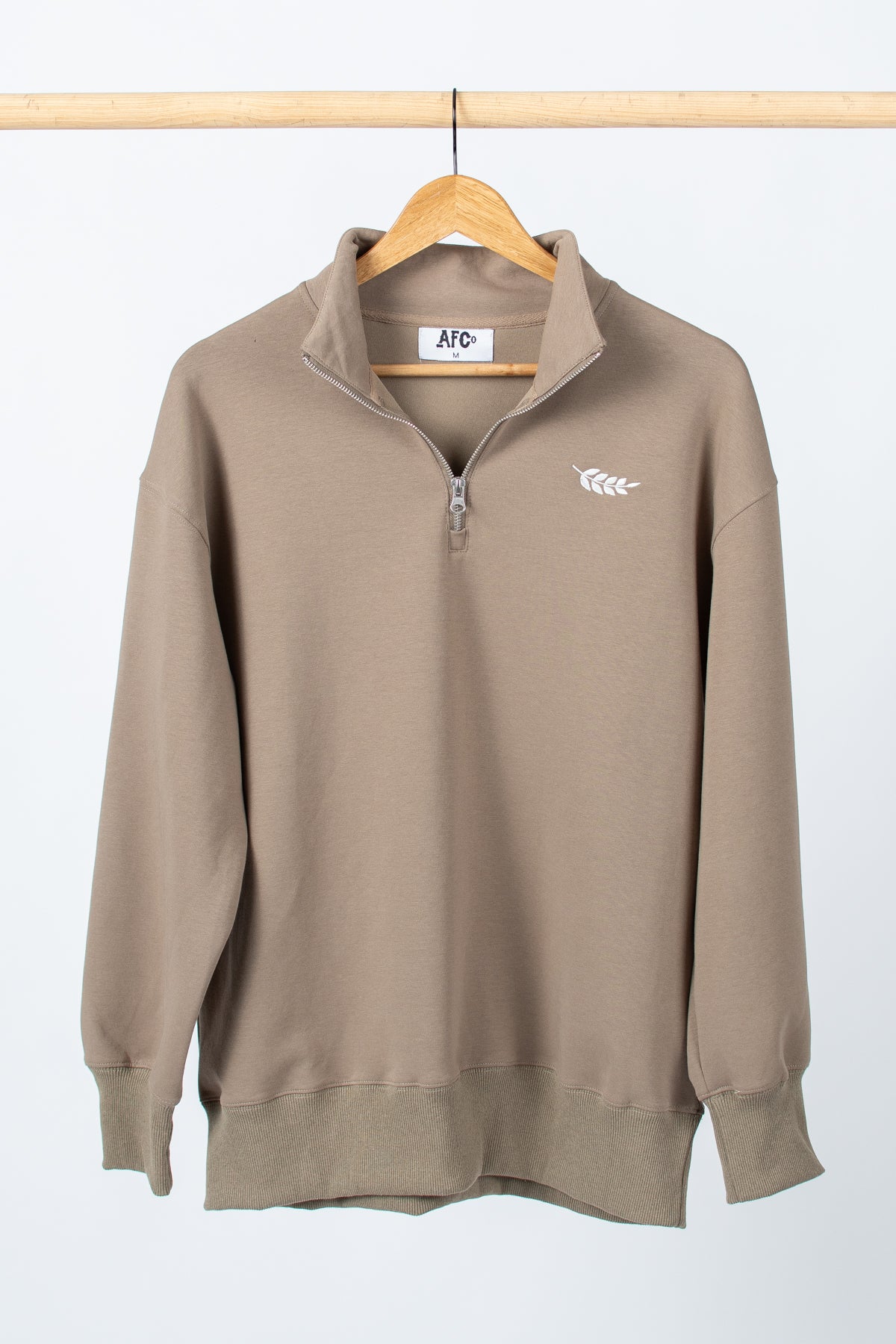 AFC Signature 1/4 Zip - Khaki