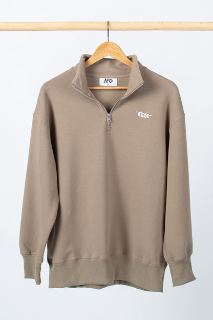 AFC Signature 1/4 Zip - Khaki